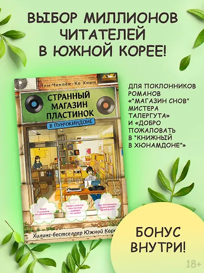 Странный магазин пластинок в Пунчжиндоне - фото 3