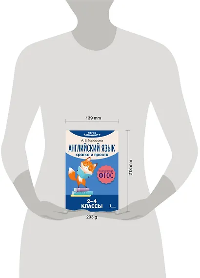 Английский язык. Кратко и просто. 2–4 классы (ФГОС) - фото 4