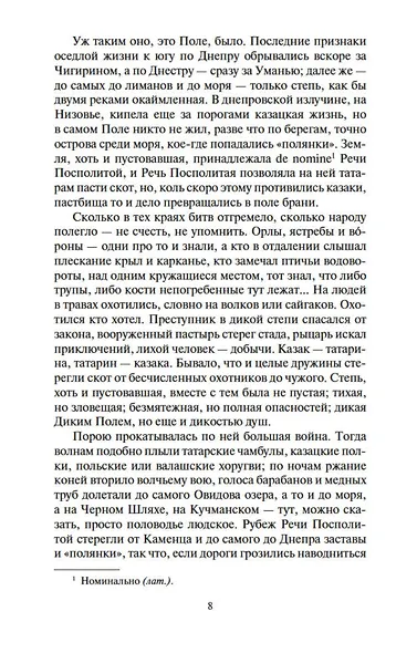 Огнем и мечом. Книга 1 - фото 8