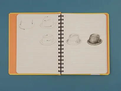 SketchBook: Визуальный экспресс-курс по рисованию, желтый - фото 6