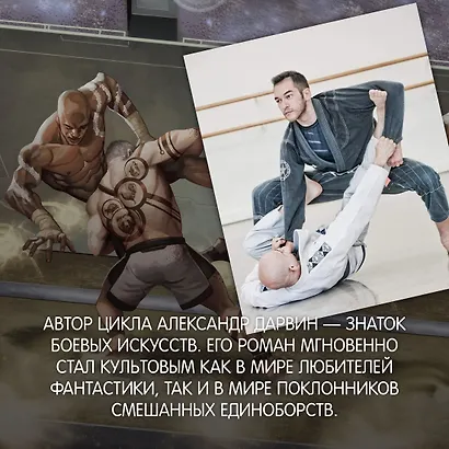 Кодекс боя. Книга 2. Кровь гривара - фото 10