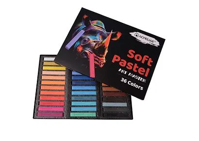 Пастель сухая 36цв художественная, к/к, ACMELIAE - фото 3