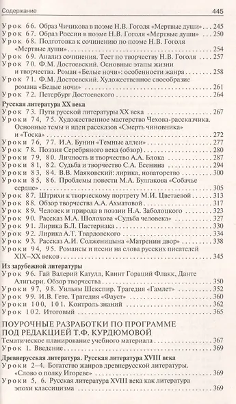 Поурочные разработки по литературе. 9 класс. Универсальное издание. Пособие для учителя - фото 4