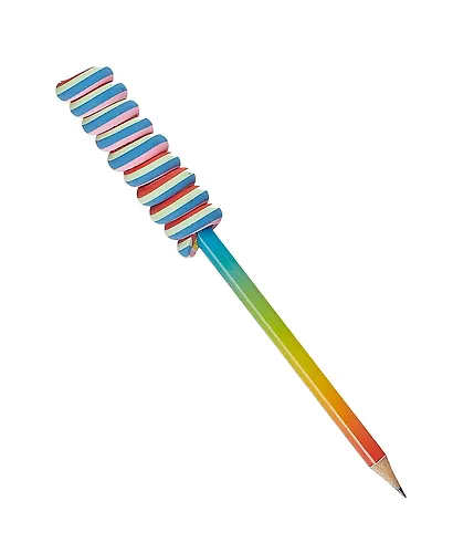 Карандаш Lollipop, чернографитный с ластиком - фото 1