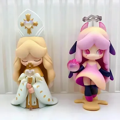 Коллекционная фигурка Laplly, серии "Песнь Таро" 10,5cм, 12-52TOYS-202612, Blind Box, 52 Toys, 15+ - фото 14