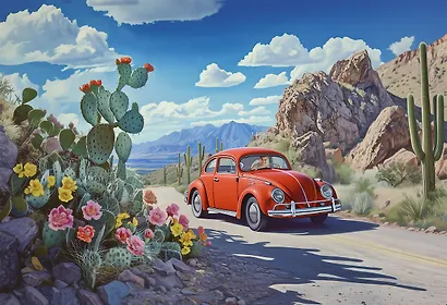 Пазл "ФРЕЯ" "Бескрайние прерии", 1500 элементов - фото 2