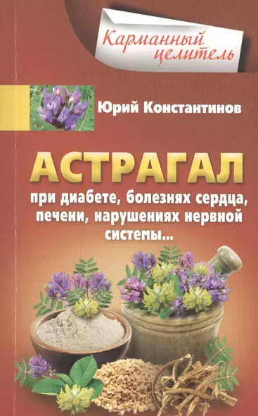 Астрагал. При диабете, болезнях сердца, печени, нарушениях нервной системы - фото 1