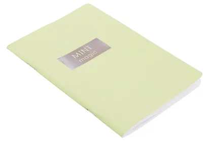 Тетрадь 48л кл. "Mint magic" мел.картон, печ.пантон, ламинация soft touch - фото 2