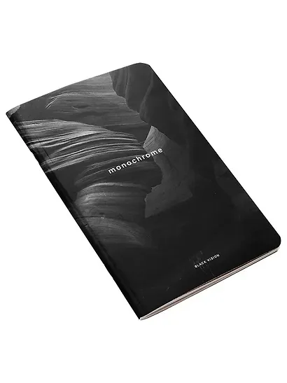 Книга для записей 130*210 48л лин. "Dune", ущелье, карт.обл., скрепка, ламинация - фото 2