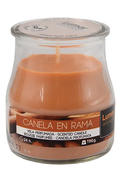 Свеча ароматическая в стакане Canela en Rama (100г) (900455) - фото 1
