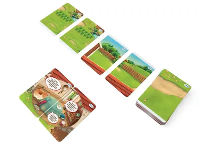 Настольная игра "Детектим. Исчезнувший пирог" - фото 5