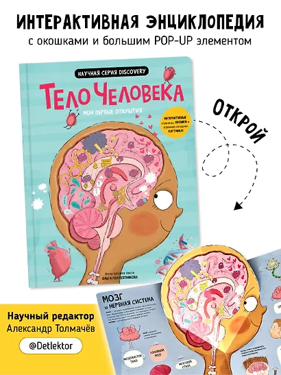 Мои первые открытия «Тело человека» - фото 2