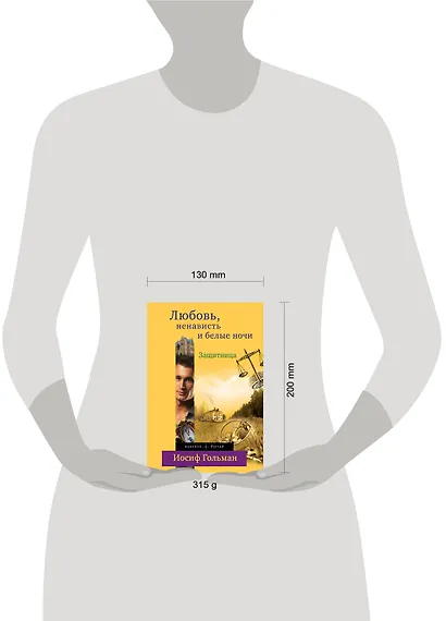 Защитница. Любовь, ненависть и белые ночи - фото 3