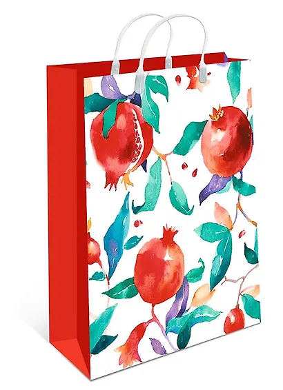 Пакет подарочный пластиковый, А3 - фото 12