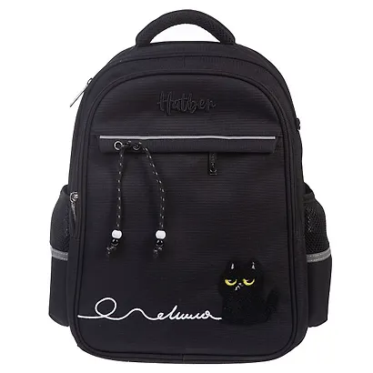 Рюкзак для девочек "Кошмарики" 38*29*14,5см, 2 отделения, 3 кармана, светоотражающая нагрудная стяжка - фото 1