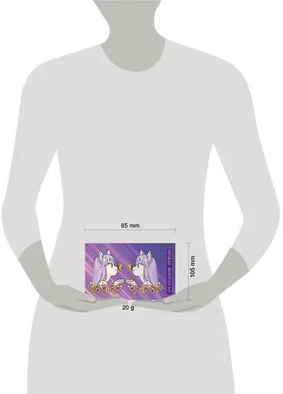 Кардхолдер в форме книжки «Манга» - фото 3