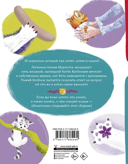 О чем говорят кошки - фото 2