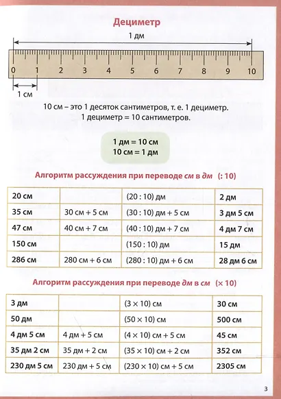 Единицы измерения. Шпаргалки школьника. 1-4 классы - фото 5
