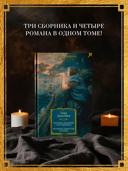 Человек, который съел феникса. Хроники Тенистой Долины - фото 6