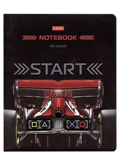 Тетрадь в клетку Hatber, "Автоспорт", 48 листов, в ассортименте - фото 6