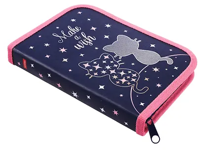 Пенал 1 отделение "Мечтатели" 190*130 мм - фото 3