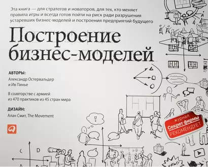 Построение бизнес-моделей: Настольная книга стратега и новатора - фото 1