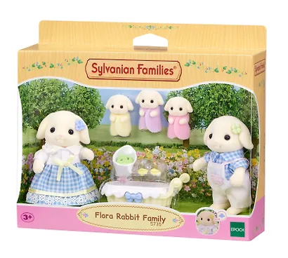 Sylvanian Families “Семья Цветочных кроликов” - фото 1