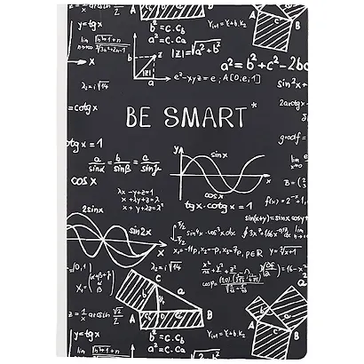 Блокнот Формулы Be smart - фото 1