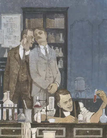 Этюд в багровых тонах - фото 5