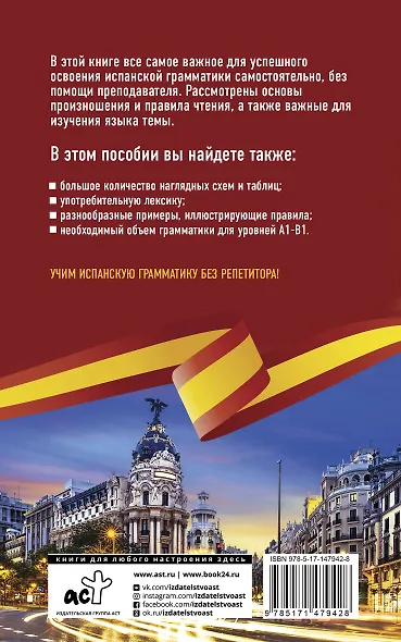 Испанская грамматика без репетитора. Все сложности в простых схемах - фото 2