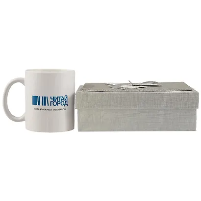 Подарочная коробка «Металлик серебро», средняя - фото 3