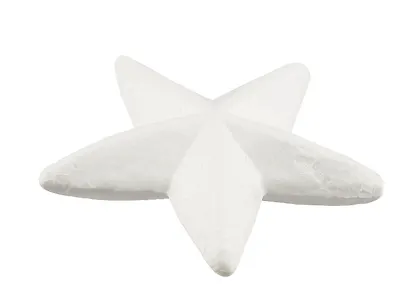 Заготовка из пенопласта. 150 мм. 1 штука. Звезда. -Китай: Альт, (Hobby Time ). 2-205/10 389636 - фото 3