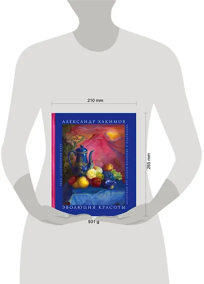 Эволюция красоты. Авторский арт-альбом философа и художника. - фото 4