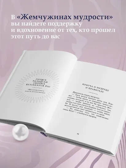 Жемчужины мудрости. Об успехе, власти и богатстве. Притчи и афоризмы (Коллекционное издание) - фото 7