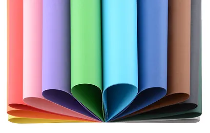 Бумага цветная 12 цветов, 60 листов, А4, "Лемур" двухсторонняя мелованная, 250г/м2, склейка - фото 2