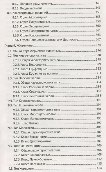 Биология для поступающих в ВУЗЫ. Учебное пособие (15-е изд.) - фото 6