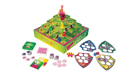 Настольная Игра Step puzzle Рыцарь, дракон и шахматное королевство 76546 - фото 3