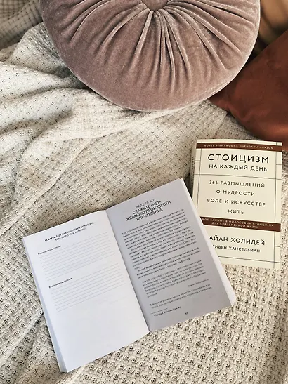 Дневник стоика. 366 вопросов к себе - фото 10