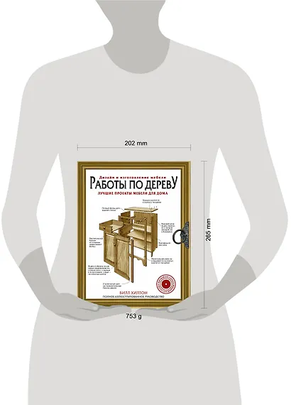 Работы по дереву. Лучшие проекты мебели для дома - фото 3