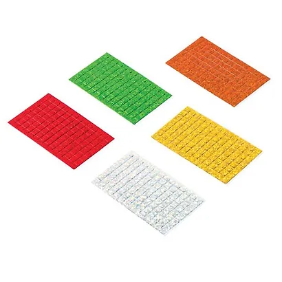 Набор для творчества Сверкающая мозаика из мягкого пластика, Сова, 21х29см, ЮНЛАНДИЯ, 662365 - фото 3