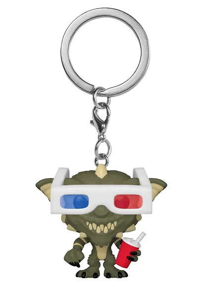 Брелок Funko Pocket POP! Gremlins Gremlin w/3D Glasses 49828 (Fun2040103) - фото 1