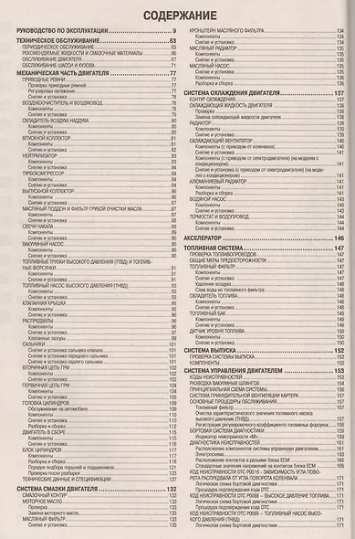 Nissan Pathfinder.Модели R51 выпуска с 2005 г. с дизельным двигателем YD25DDTi - фото 2