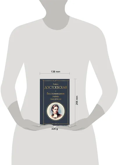 Дневники Достоевских (набор из 2 книг: "Дневник писателя", "Воспоминания жены писателя") - фото 9