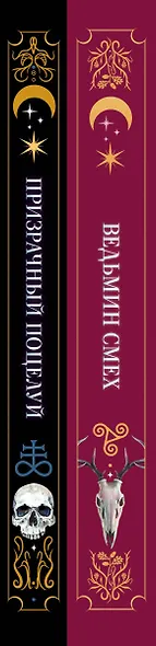 Комплект из 2-х книг: Призрачный поцелуй + Ведьмин смех - фото 5