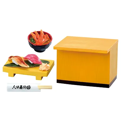 Набор миниатюр Re-ment Японский ресторан Japanese Restaurant, в ассортименте (69616) - фото 9