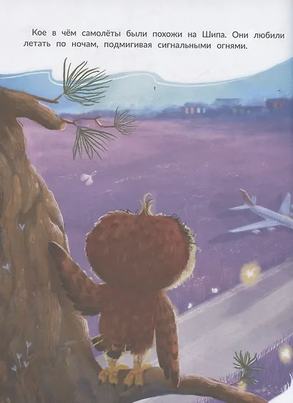 Большая мечта совенка Шипа - фото 4