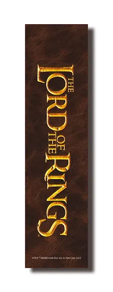 Властелин колец. Закладка с резинкой - фото 2