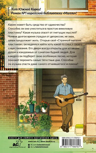 Странный магазин пластинок в Пунчжиндоне - фото 2