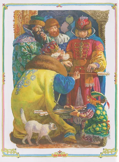 Русские народные сказки в обработке А.Н. Толстого - фото 2