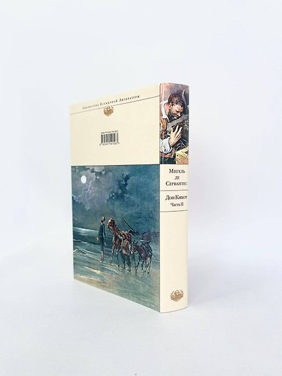 Дон Кихот (комплект из 2 книг) - фото 10